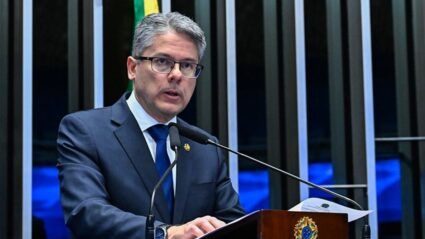 O relatório de Alessandro Vieira mudou o projeto aprovado na Câmara; texto volta para análise dos deputados. (Foto: Waldemir Barreto/Agência Senado)