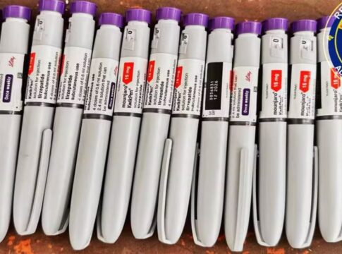 Medicamentos emagrecedores irregulares são apreendidos em Brasília