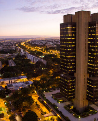 Prédio da Caixa Econômica Federal.