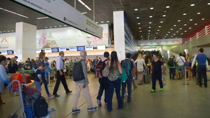 Anac faz operação em aeroportos com maior fluxo em 15 estados