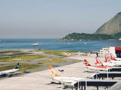 Infraero solicita aumento de 4,46% nas tarifas do Aeroporto Santos Dumont