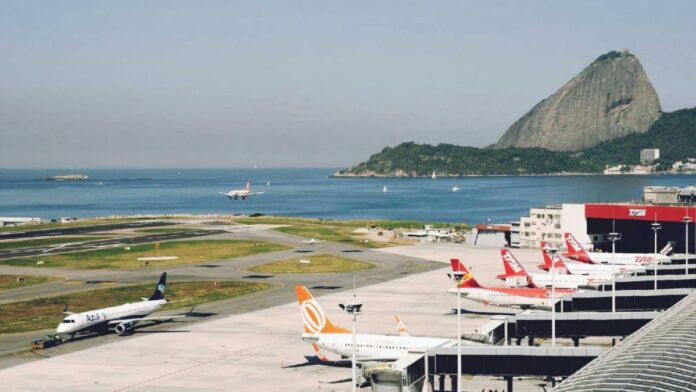 Infraero solicita aumento de 4,46% nas tarifas do Aeroporto Santos Dumont