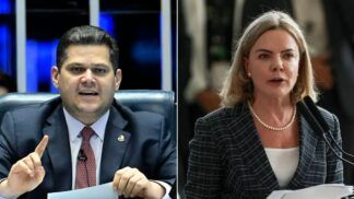 imagem Davi Alcolumbre e Davi Hoffmann