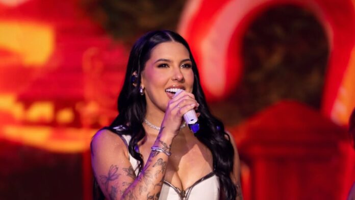 “Está tudo bem. Não roubaram ele, não”, diz Ana Castela sobre término