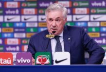 CBF negocia renovação de Ancelotti até 2030 antes da Copa do Mundo, diz site