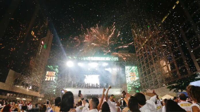 Réveillon da Paulista terá João Gomes, Ana Castela e Padre Marcelo Rossi