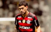 Giorgian De Arrascaeta, jogador do Flamengo, 2025