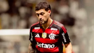 Giorgian De Arrascaeta, jogador do Flamengo, 2025