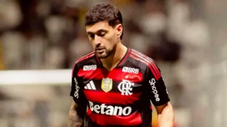 Giorgian De Arrascaeta, jogador do Flamengo, 2025