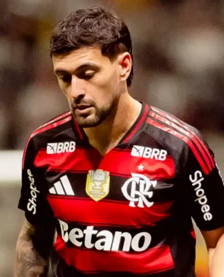 Giorgian De Arrascaeta, jogador do Flamengo, 2025