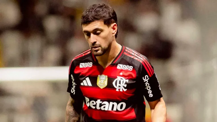 Giorgian De Arrascaeta, jogador do Flamengo, 2025
