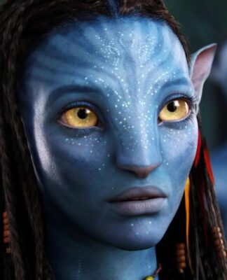 Imagem de uma Avatar no primeiro filme da Saga