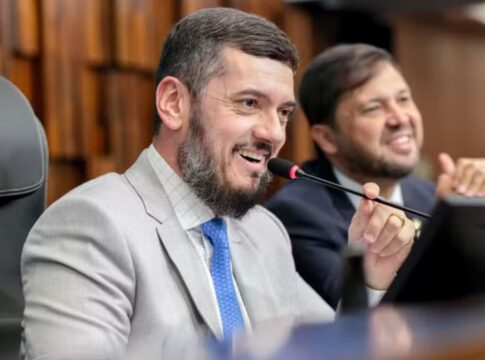 Presidente da Alerj, Rodrigo Bacellar é preso pela Polícia Federal