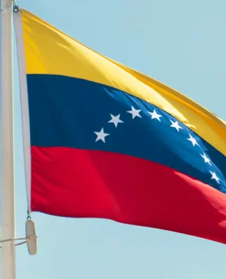 Bandeira da Venezuela