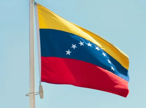 Bandeira da Venezuela