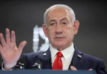 Benjamin Netanyahu, primeiro-ministro de Israel
