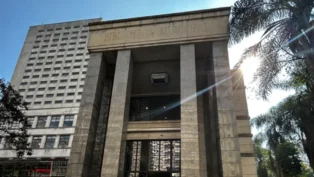 Fachada da Biblioteca Mário de Andrade, em São Paulo