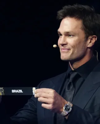 Tom Brady sorteia o Brasil no sorteio dos grupos da Copa do Mundo 2026