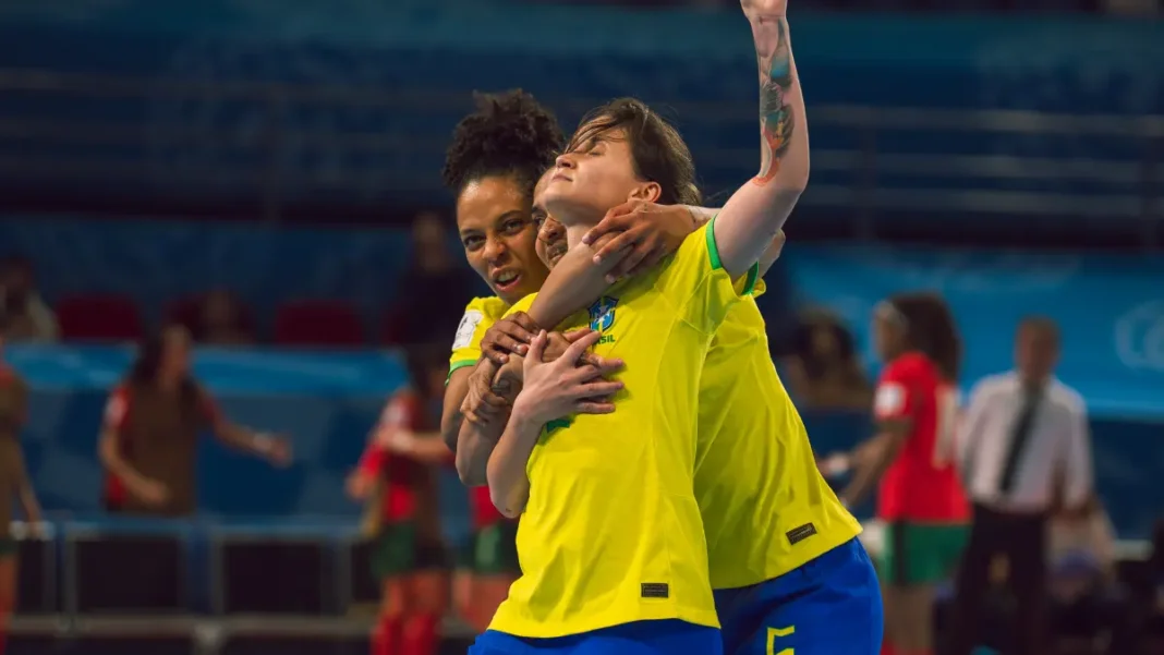 Brasil vence a primeira Copa do Mundo de futsal feminino, em 2025