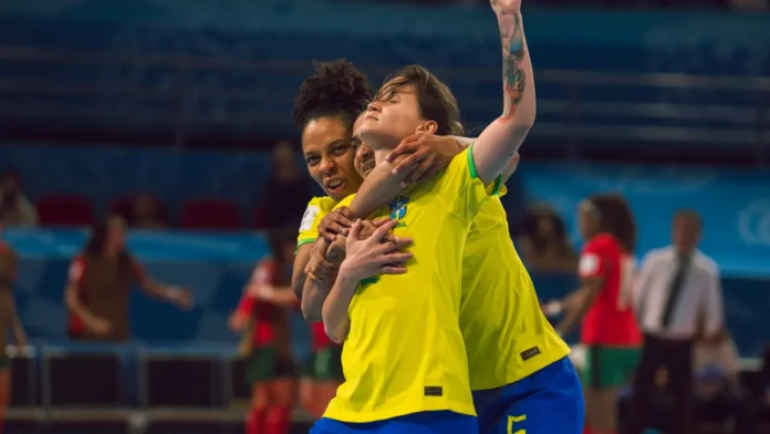 Brasil vence a primeira Copa do Mundo de futsal feminino, em 2025