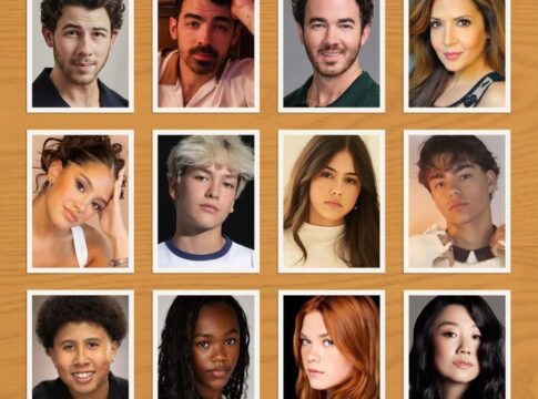 Imagem mostra os novos integrantes de Camp Rock 3