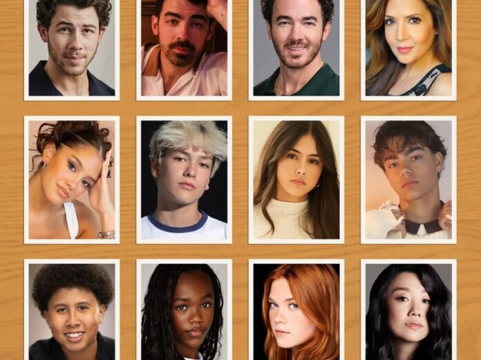 Imagem mostra os novos integrantes de Camp Rock 3