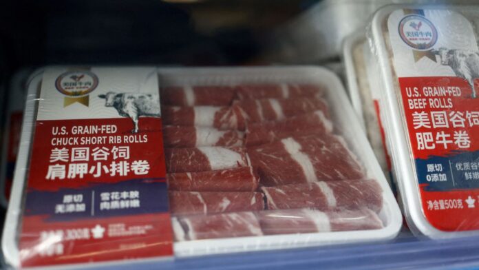 China impõe restrições a importações de carne bovina para proteger setor doméstico