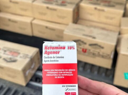 Operação contra quadrilha que comercializava cetamina acontece em cinco estados