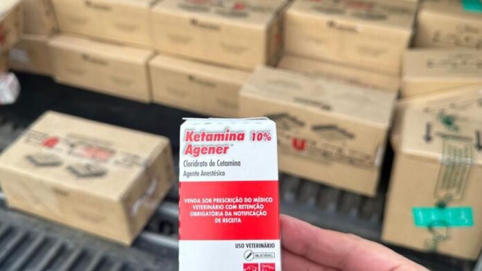 Operação contra quadrilha que comercializava cetamina acontece em cinco estados