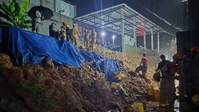 Estado de São Paulo já registra sete mortes por causa das chuvas em dezembro