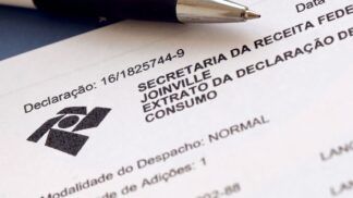 Imagem ilustrattiva, mostra formulario de arrecadação da receita Federal