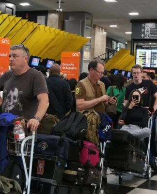 Voos são cancelados e atrasados em aeroportos do Brasil nesta quinta