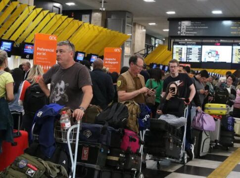 Voos são cancelados e atrasados em aeroportos do Brasil nesta quinta