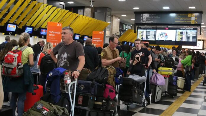 Voos são cancelados e atrasados em aeroportos do Brasil nesta quinta