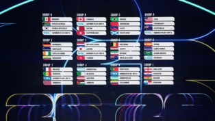Grupos sorteados na Copa do Mundo 2026