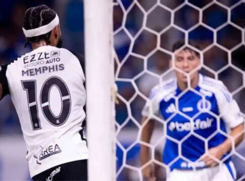 Corinthians recebe Cruzeiro buscando manter vantagem e ir à final da Copa do Brasil