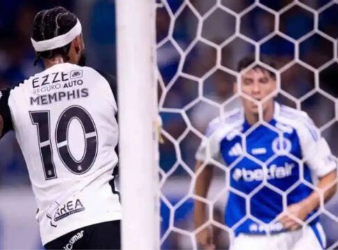 Corinthians recebe Cruzeiro buscando manter vantagem e ir à final da Copa do Brasil