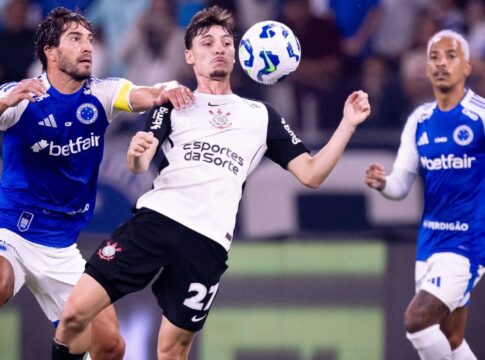 Cruzeiro x Corinthians: onde assistir o jogo da Copa do Brasil ao vivo e o horário
