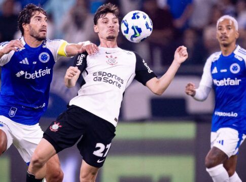 Cruzeiro x Corinthians: onde assistir o jogo da Copa do Brasil ao vivo e o horário