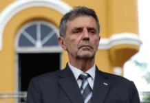 Delegado Osvaldo Nico, secretário de Segurança Pública de São Paulo