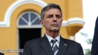 Delegado Osvaldo Nico, secretário de Segurança Pública de São Paulo