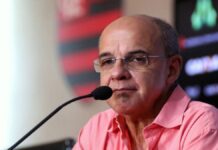“Esse Flamengo já entrou para a história”, diz Bandeira de Mello à TMC