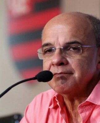 “Esse Flamengo já entrou para a história”, diz Bandeira de Mello à TMC