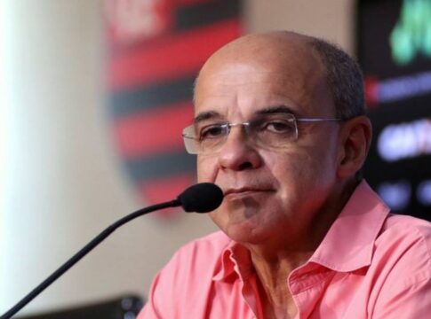 “Esse Flamengo já entrou para a história”, diz Bandeira de Mello à TMC