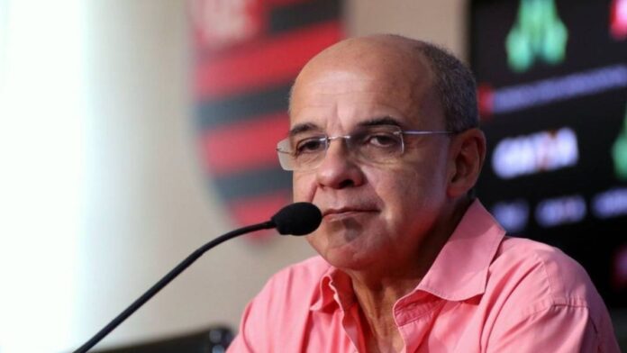 “Esse Flamengo já entrou para a história”, diz Bandeira de Mello à TMC