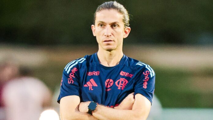 Filipe Luís define estratégia para Flamengo enfrentar PSG na Intercontinental