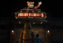 imagem mostra personagens do filme Five Nights at Freddys 2