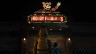 imagem mostra personagens do filme Five Nights at Freddys 2