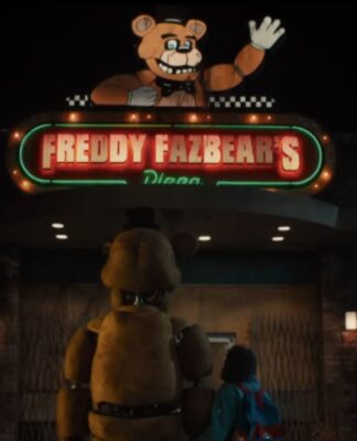 imagem mostra personagens do filme Five Nights at Freddys 2