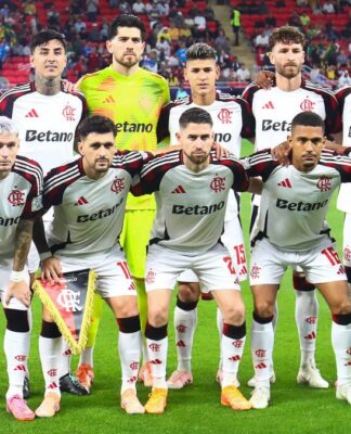 Com mudanças, veja qual a escalação do Flamengo que enfrenta o Pyramids